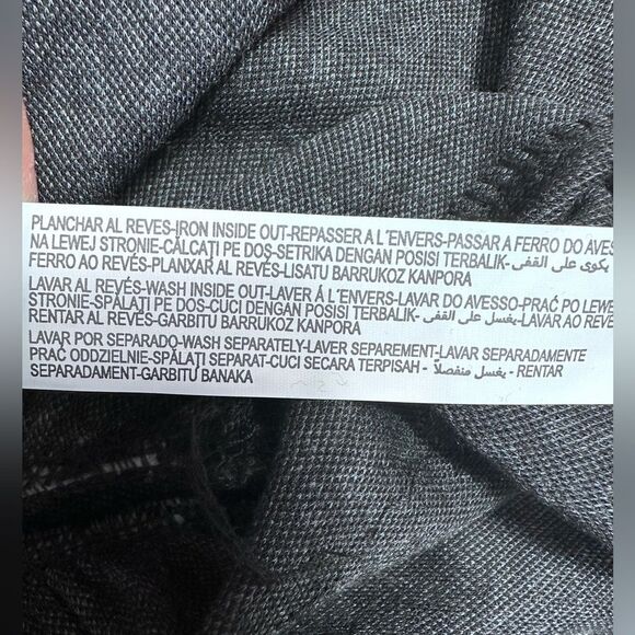 ZARA Drop Waist Leopard Dress, SIZE 13/14 - Picture 7 of 9